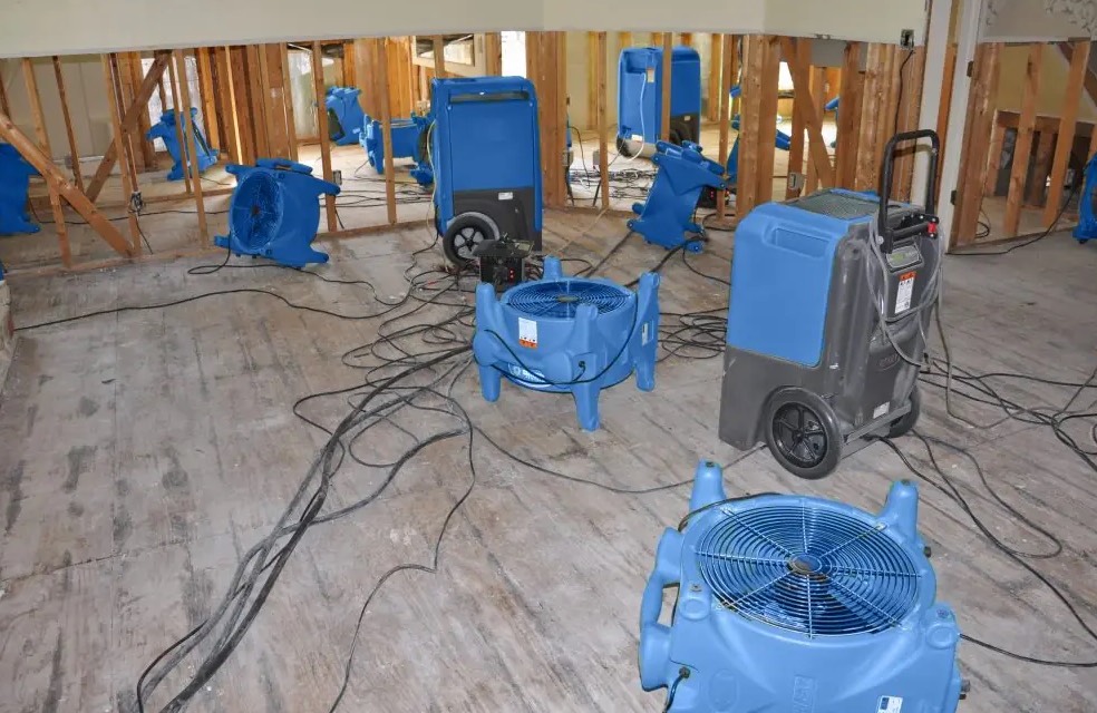 Water Damage Restoration in Hendersonville, NC