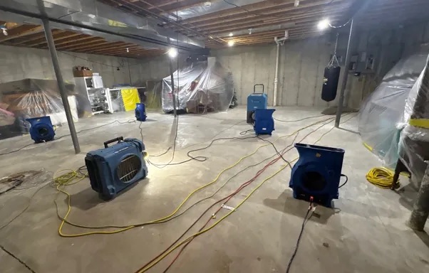 Basement Water Extraction in Balfour, NC