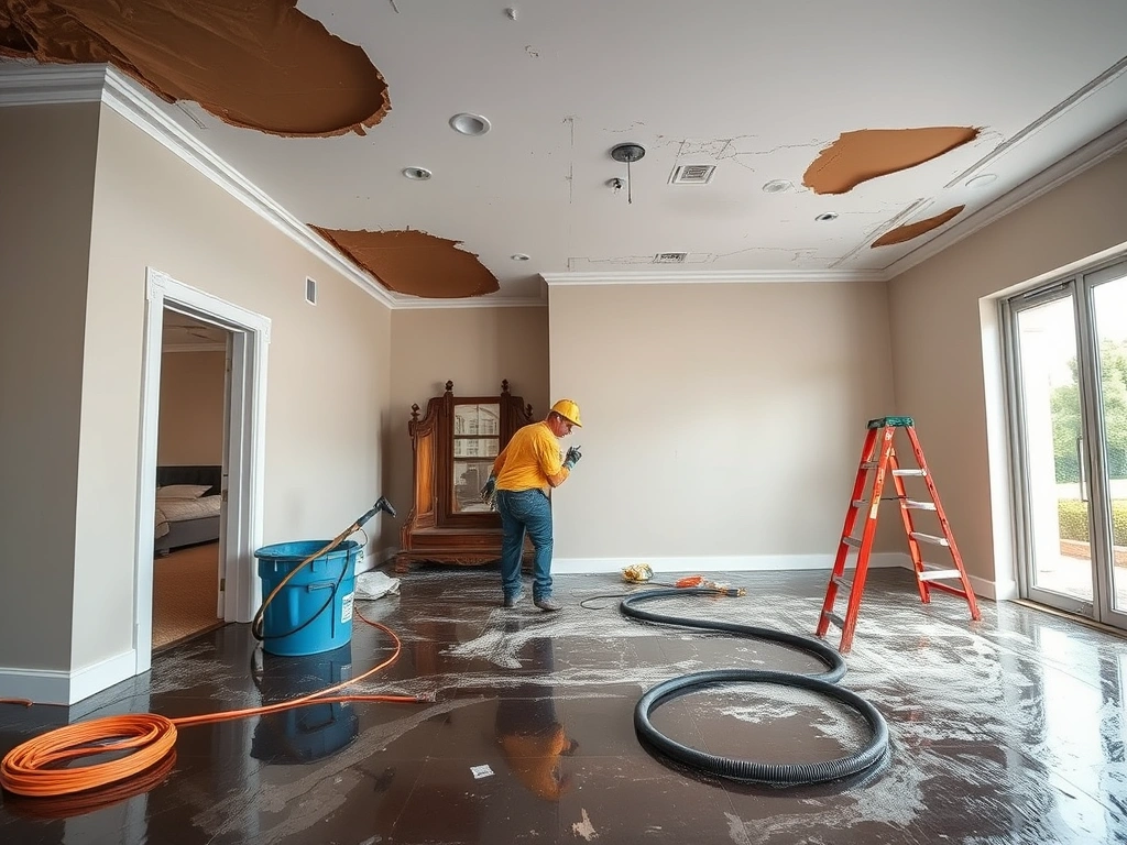 Commercial Damage Restoration