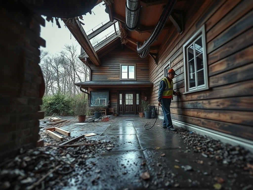 Residential Damage Restoration