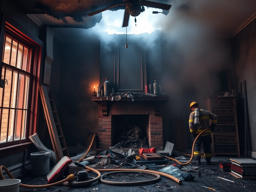 Fire And Smoke Damage Restoration