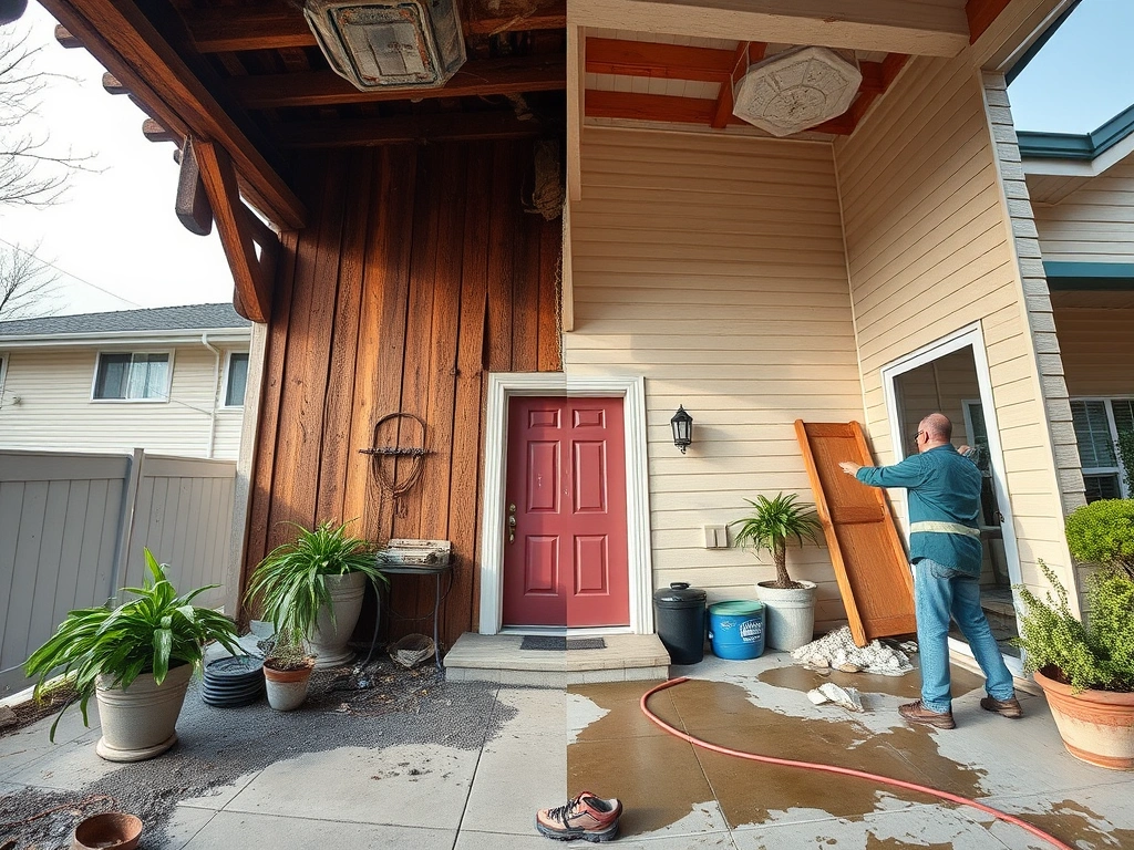 Residential Damage Restoration 1