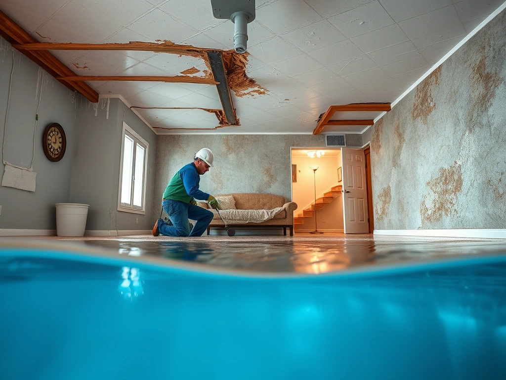 Water Damage Restoration