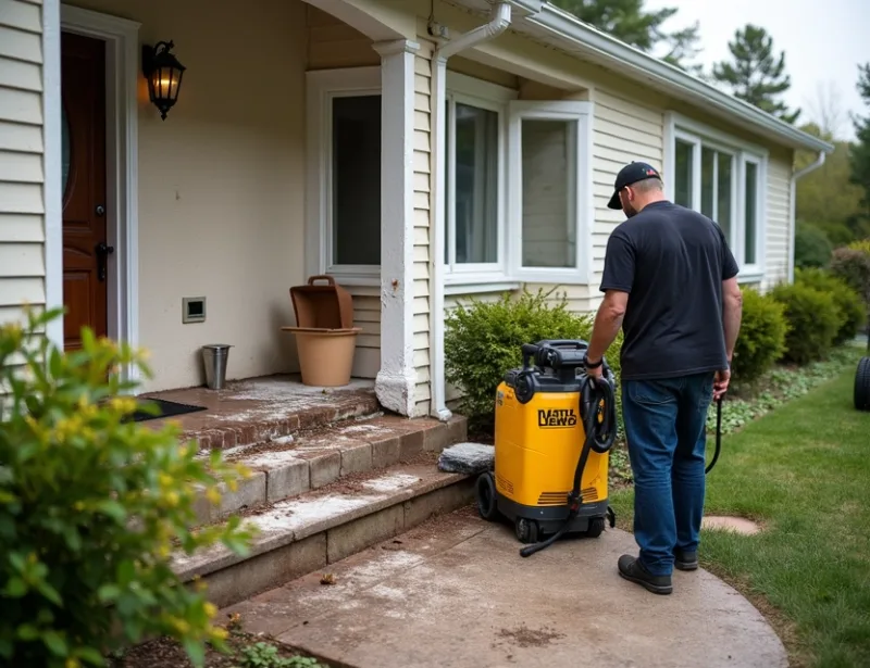 High-Velocity Air Mover Drying in Greenville, SC